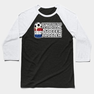 Netherlands Soccer Drinking Team Baseball T-Shirt